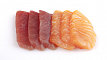 Losos a tuňák Sashimi Mix