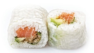 Spring Roll Maki SAKE AVOCADO