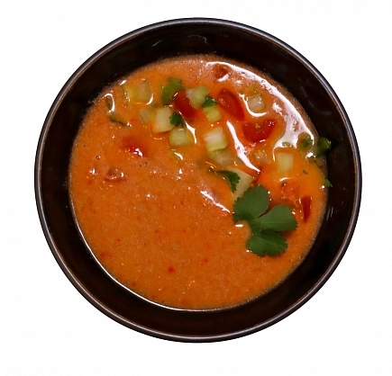 Salmon Tomato Soup