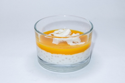 Coconut Tapioca Pudding