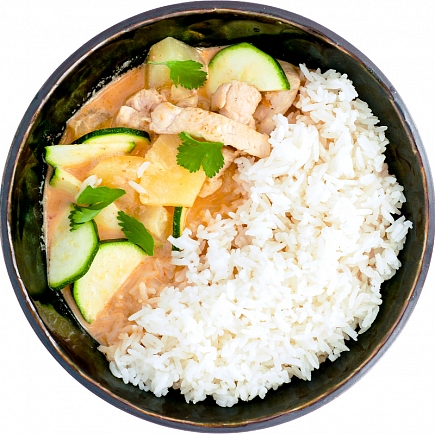 Thai Chicken Red Curry