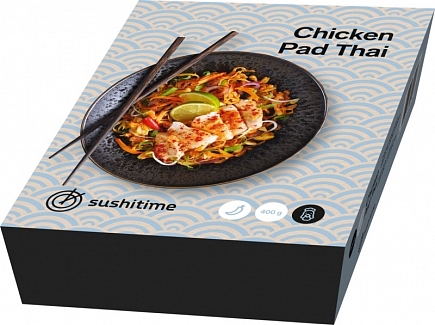 Chicken Pad Thai - chlazeno