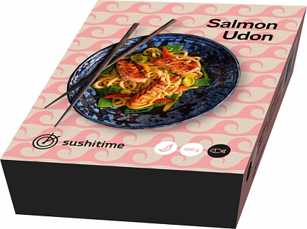 Salmon Udon - chlazeno