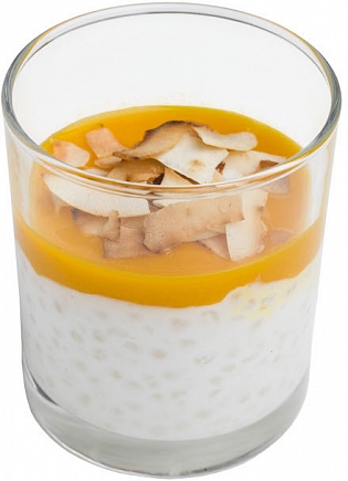 Coconut Tapioca Pudding Coconut Tapioca Pudding