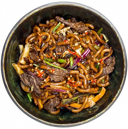 Beef Udon Beef Udon