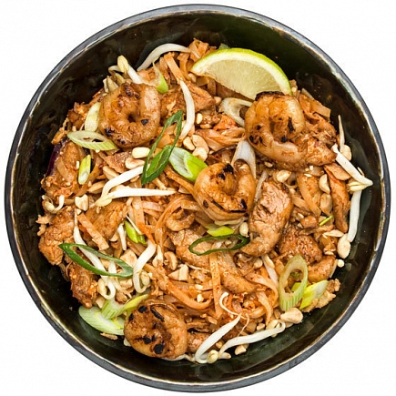 Chicken & Prawn Pad Thai